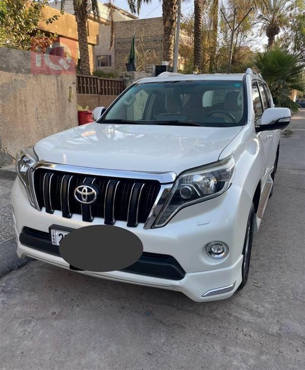 Toyota Land Cruiser Prado 2017 for sale in Iraq - Baghdad
